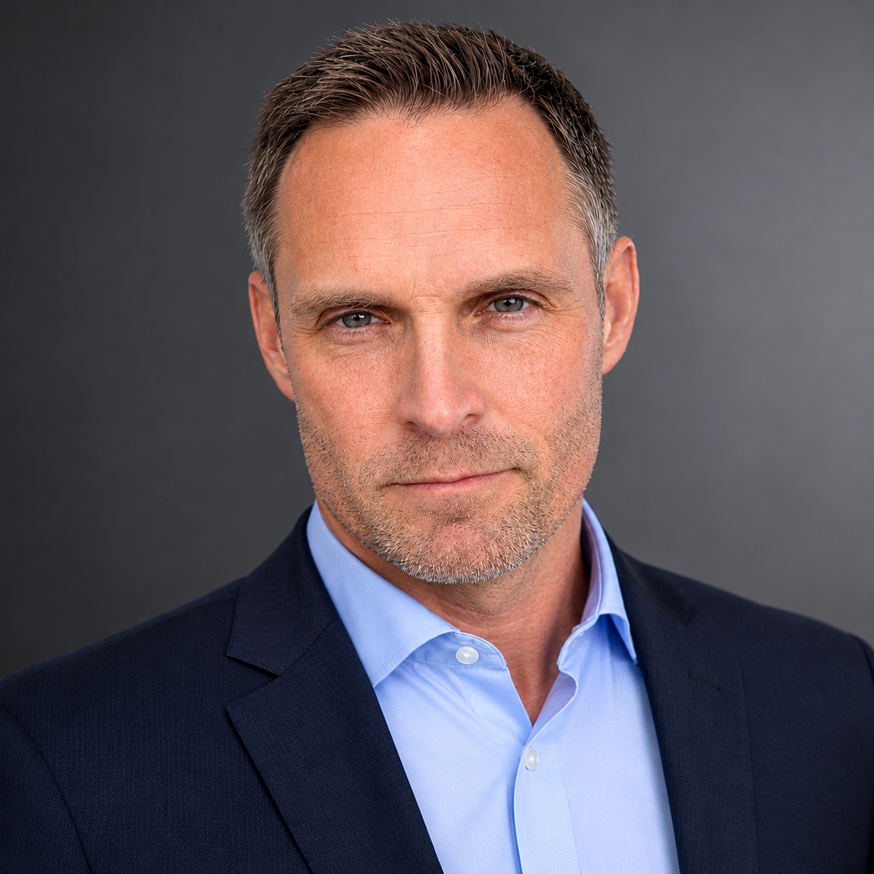Bill Frost headshot, co-owner of Skeleton in the Closet Productions