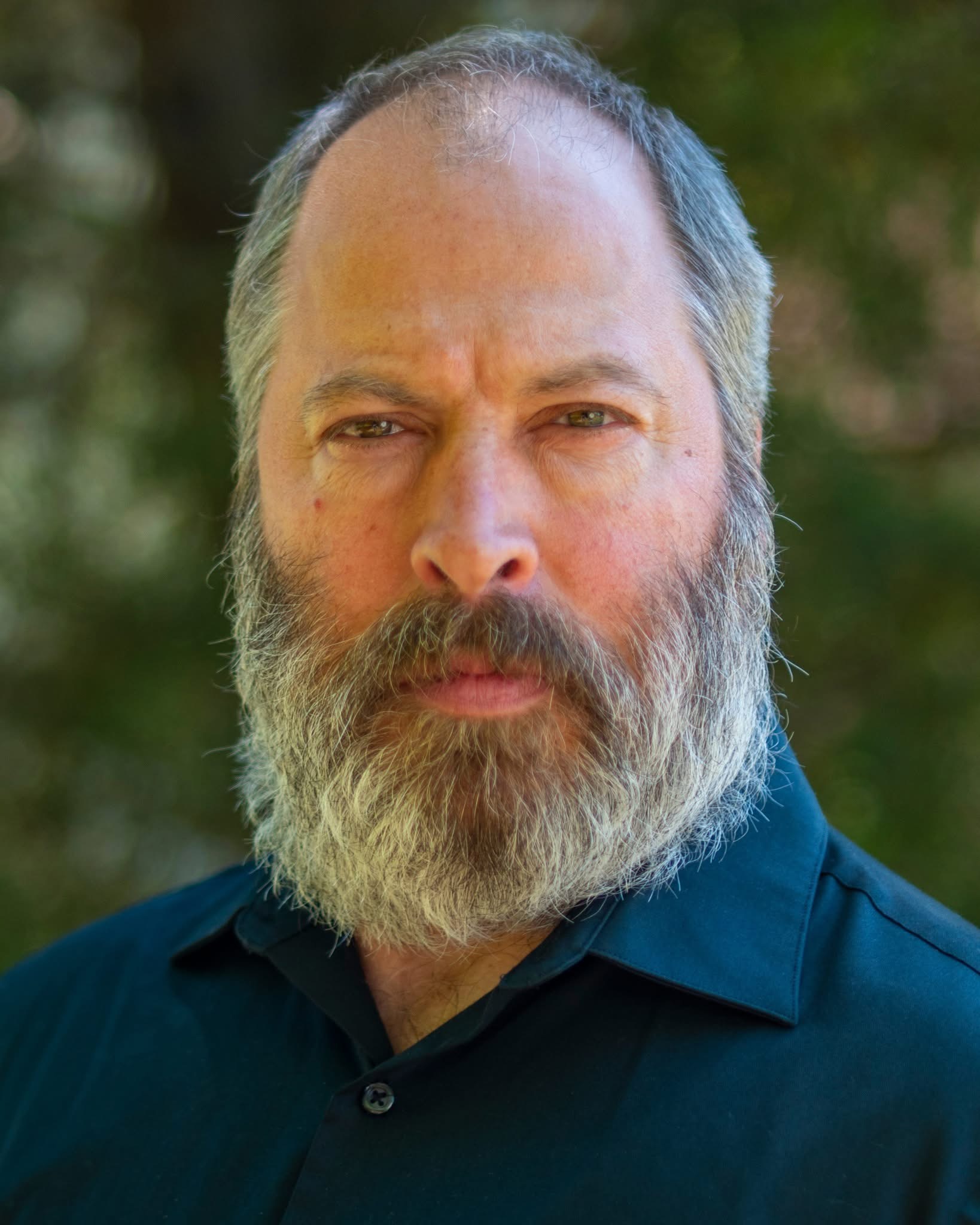 Jeff Briggs headshot, co-owner of Skeleton in the Closet Productions